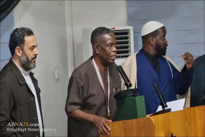 مراسم بزرگداشت سالروز ارتحال امام خمینی(ره) در پایتخت غنا