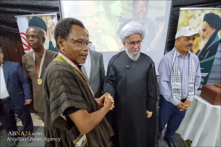 مراسم بزرگداشت سالروز ارتحال امام خمینی(ره) در پایتخت غنا