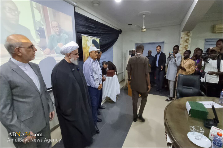 مراسم بزرگداشت سالروز ارتحال امام خمینی(ره) در پایتخت غنا