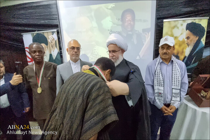 مراسم بزرگداشت سالروز ارتحال امام خمینی(ره) در پایتخت غنا