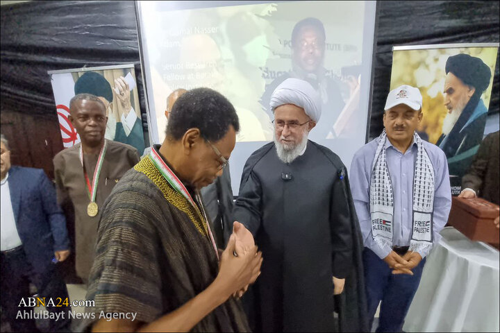 مراسم بزرگداشت سالروز ارتحال امام خمینی(ره) در پایتخت غنا