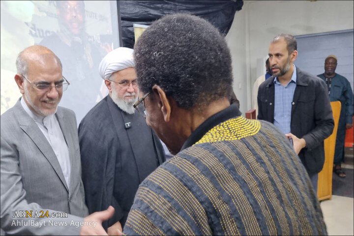 مراسم بزرگداشت سالروز ارتحال امام خمینی(ره) در پایتخت غنا