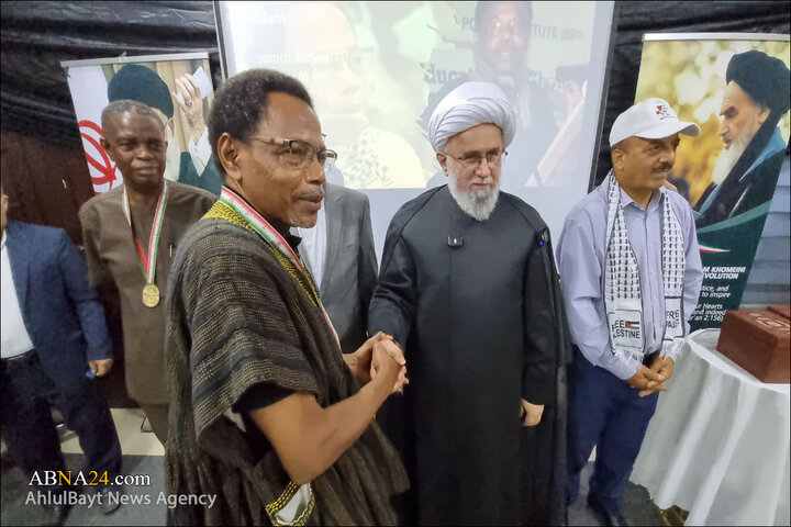 مراسم بزرگداشت سالروز ارتحال امام خمینی(ره) در پایتخت غنا