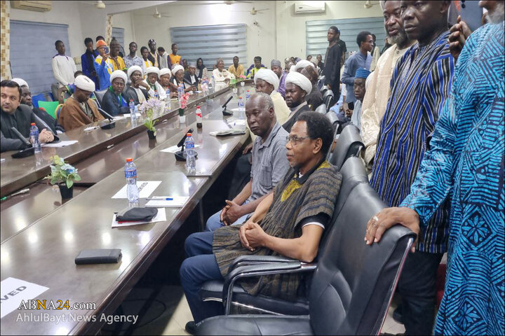 مراسم بزرگداشت سالروز ارتحال امام خمینی(ره) در پایتخت غنا