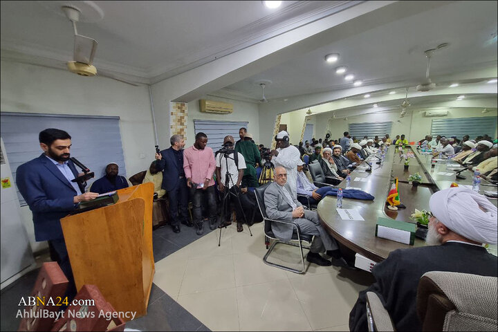 مراسم بزرگداشت سالروز ارتحال امام خمینی(ره) در پایتخت غنا