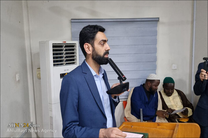 مراسم بزرگداشت سالروز ارتحال امام خمینی(ره) در پایتخت غنا