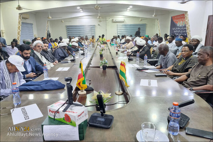 مراسم بزرگداشت سالروز ارتحال امام خمینی(ره) در پایتخت غنا