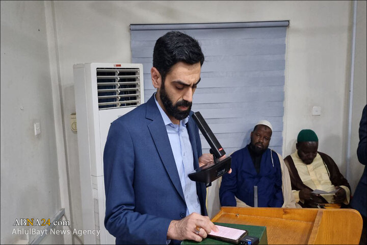 مراسم بزرگداشت سالروز ارتحال امام خمینی(ره) در پایتخت غنا