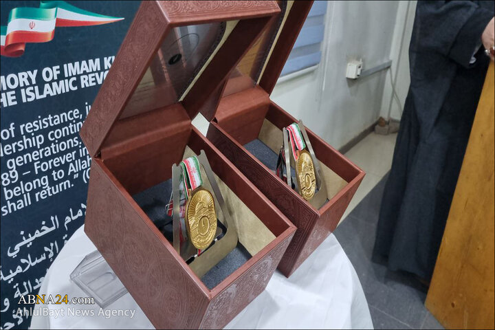 مراسم بزرگداشت سالروز ارتحال امام خمینی(ره) در پایتخت غنا