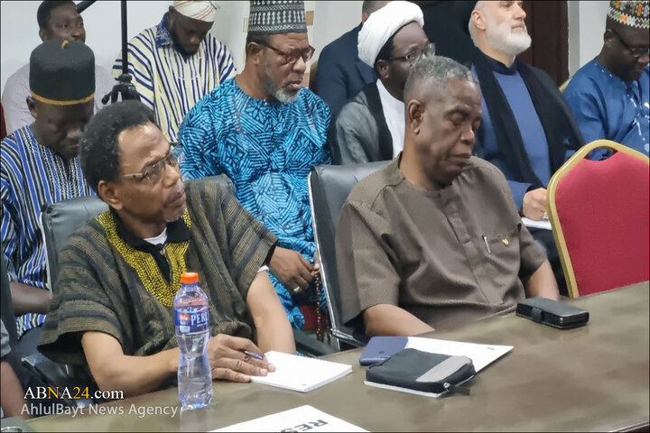 مراسم بزرگداشت سالروز ارتحال امام خمینی(ره) در پایتخت غنا