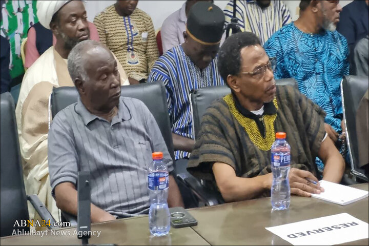 مراسم بزرگداشت سالروز ارتحال امام خمینی(ره) در پایتخت غنا