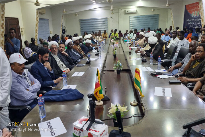 مراسم بزرگداشت سالروز ارتحال امام خمینی(ره) در پایتخت غنا