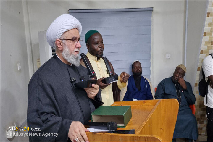 مراسم بزرگداشت سالروز ارتحال امام خمینی(ره) در پایتخت غنا