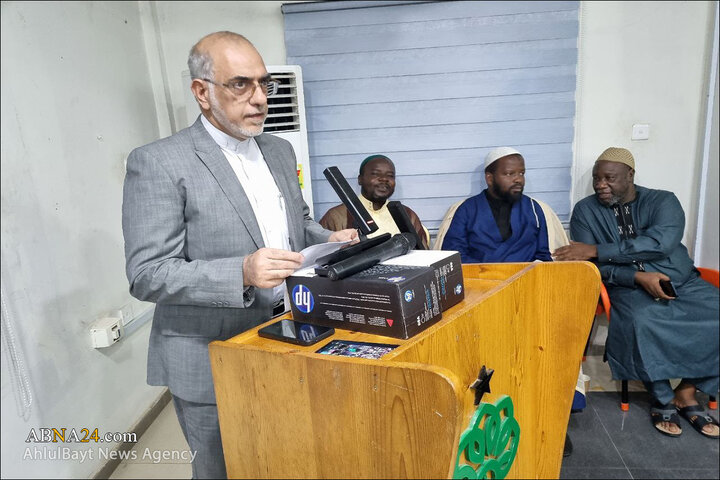 مراسم بزرگداشت سالروز ارتحال امام خمینی(ره) در پایتخت غنا