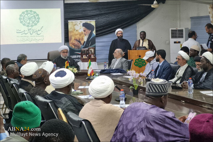 مراسم بزرگداشت سالروز ارتحال امام خمینی(ره) در پایتخت غنا