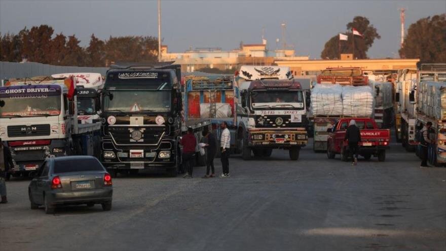 Caravana terrestre parte rumo à Palestina em apoio à Gaza