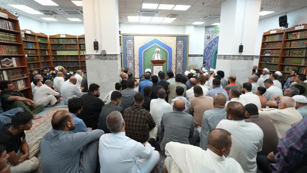 آیه ‌الله اليعقوبي يثبت ولاية امير المؤمنين علي بن ابي طالب (عليه السلام) من خلال آيات القرآن الكريم