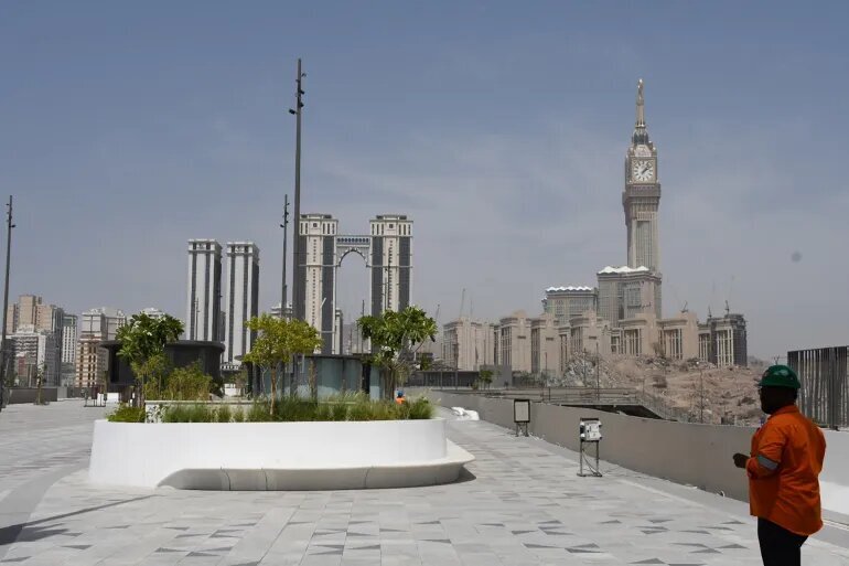 Ang "Mecca Route Proyekto"; May sang bagong Major Transpormasyon sa Urban Face ng mga Muslim Qiblah