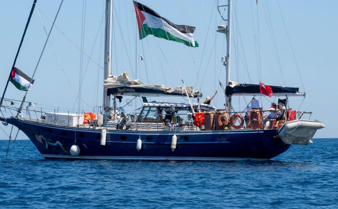 تحالف أسطول الحرية: إسرائيل اختطفت السفينة مادلين