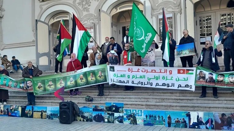 Thousands of volunteers mobilize for humanitarian mission from Tunisia to Rafah