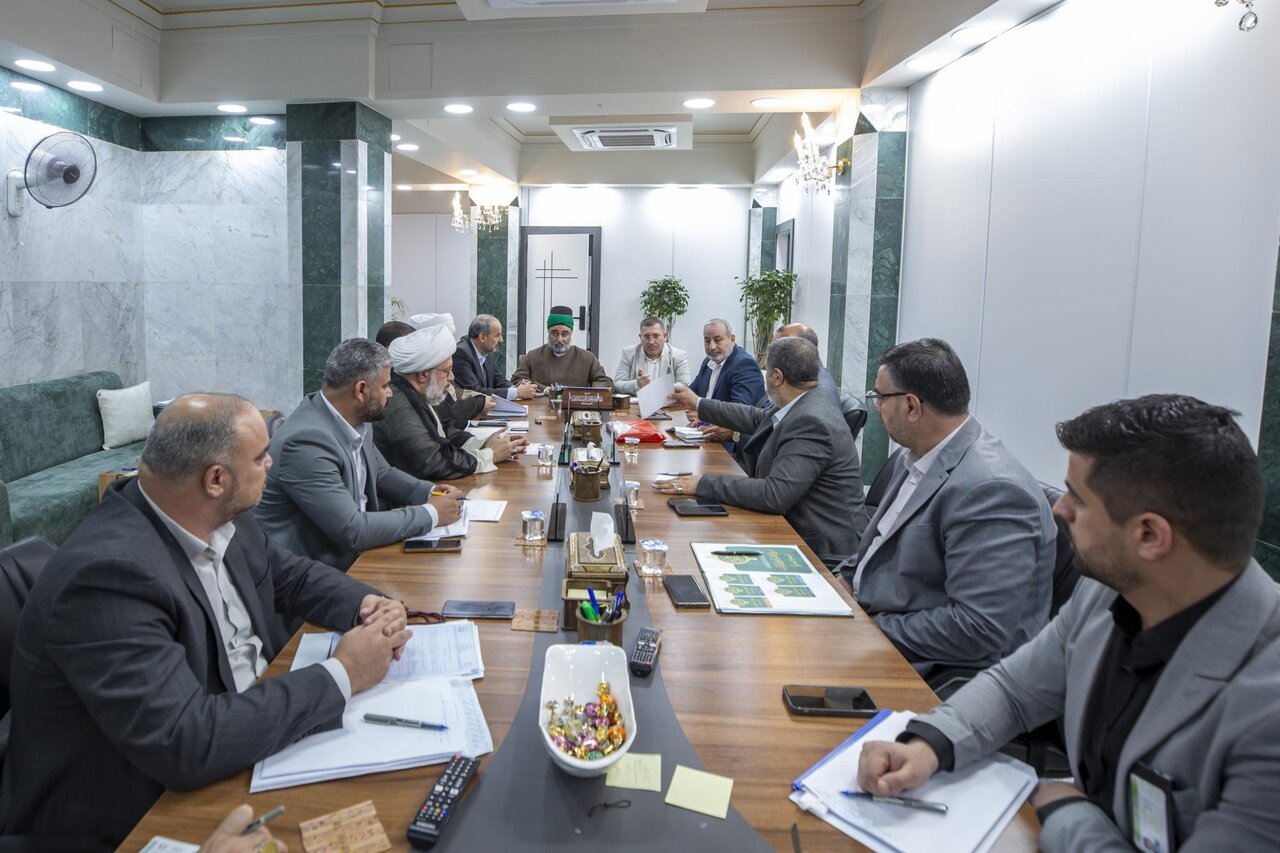 Al-Abbas Holy Shrine holds a meeting to review final preparations for third Intl Imamate Week
