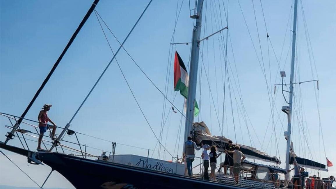 200 Miyembro ng Europeanong Parlyamento ang sumusuporta sa Madeleine Ship