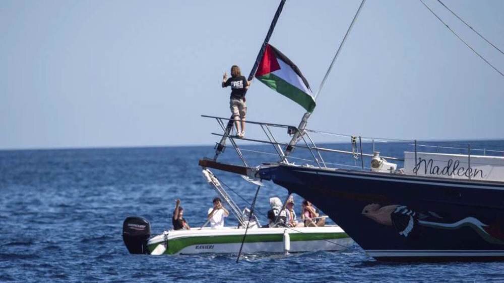 Madleen pod napadom: Hamas osudio izraelsku zapljenu broda a Gazu kao 'pirateriju, organizirani kriminal'