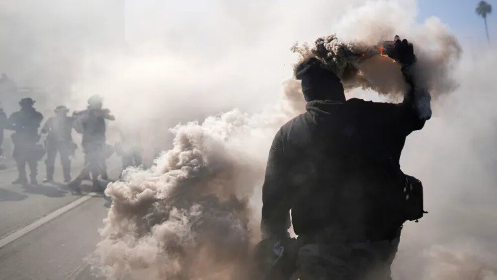 Trump deploys National Guard as anti-ICE protests escalate in Los Angeles