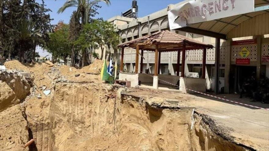 Israël pris en flagrant délit de mensonge : le tunnel sous l’hôpital européen de Khan Younès est une fabrication