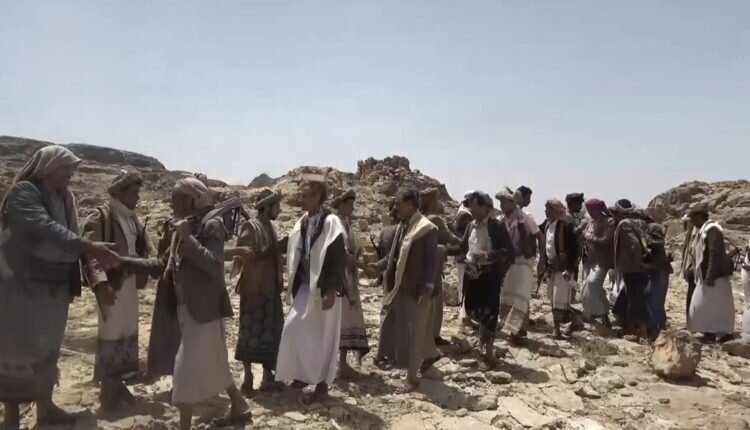 Yemeni Supreme Political Council delegation visits Asir border military positions