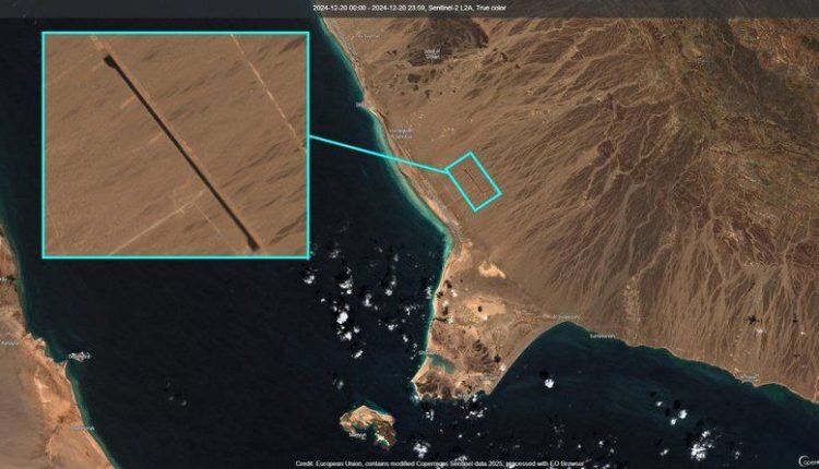 Satellite images reveal Saudi-led coalition constructing airstrip near Mocha