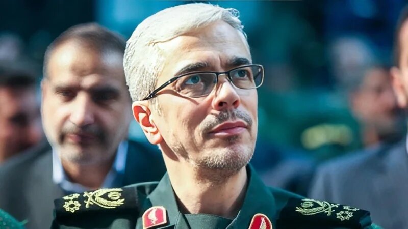 From engineer of mechanics to Chief of Staff of Armed Forces of Iran; Who is Major General Baqeri?