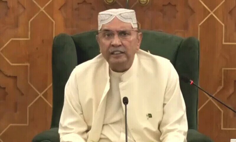 پاکستان: ہندوتوا نظریے سے پورے خطے کو خطرات لاحق ہیں، صدر آصف زرداری