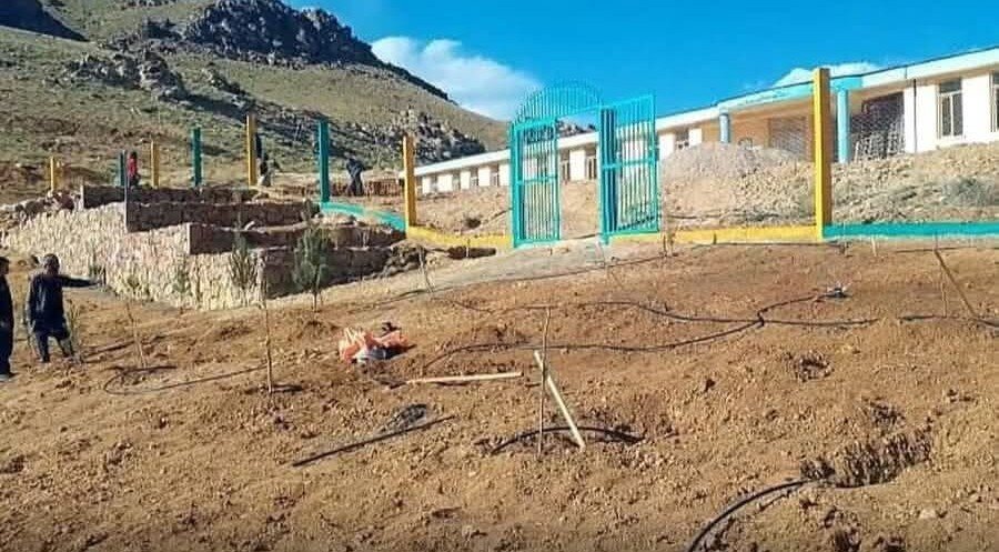 همیاری مردم مالستان استان غزنی افغانستان برای ترمیم مدرسه‌ی شهید بلخی/مشارکت یک‌میلیون و ۷۰۰ هزار افغانی