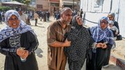 Galeri Foto: Kejahatan Militer Zionis terus Berlanjut di Gaza
