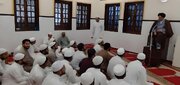 Al-Mustafa representative visits Amir al-Momineen Institute in Mumbai, India