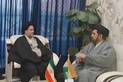 Al-Mustafa university, Representative meets Jamiat Ulama-e-Hind Secretary, discuss seminary reforms in India