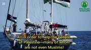Jiragen Ƴanci 5 Da Isra'ila Ta Hana Su Kaiwa Ga Gaza + Bidiyo 