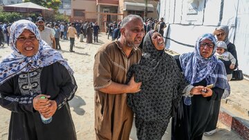 Galeri Foto: Kejahatan Militer Zionis terus Berlanjut di Gaza