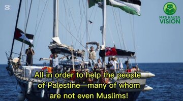 Jiragen Ƴanci 5 Da Isra'ila Ta Hana Su Kaiwa Ga Gaza + Bidiyo 