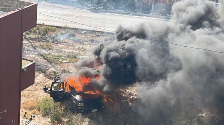 Lebanon reports Israeli airstrike on Nabatieh, killing at least one