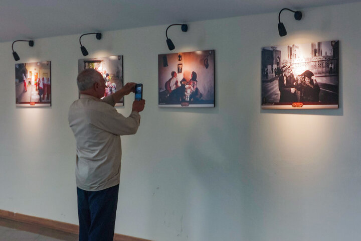 گزارش تصوری | افتتاح نمایشگاه آثار برگزیده بخش عکس جشنواره رسانه‌ای امام رضا علیه‌السلام