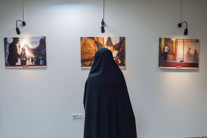گزارش تصوری | افتتاح نمایشگاه آثار برگزیده بخش عکس جشنواره رسانه‌ای امام رضا علیه‌السلام