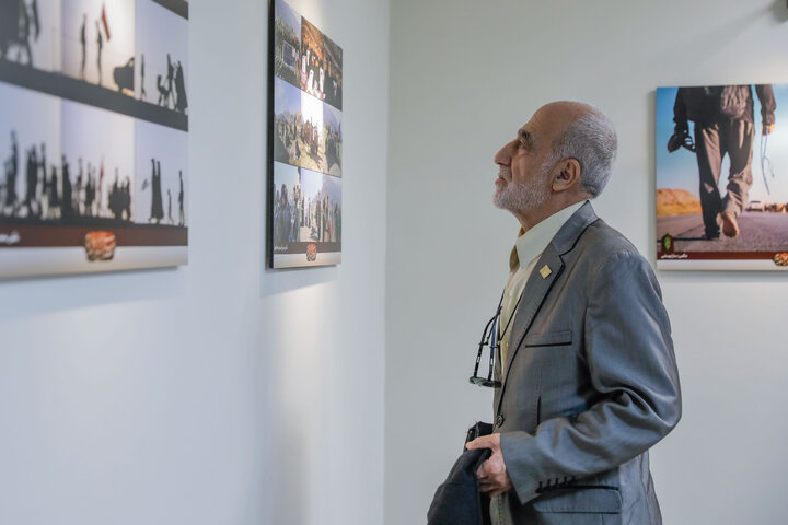 گزارش تصوری | افتتاح نمایشگاه آثار برگزیده بخش عکس جشنواره رسانه‌ای امام رضا علیه‌السلام