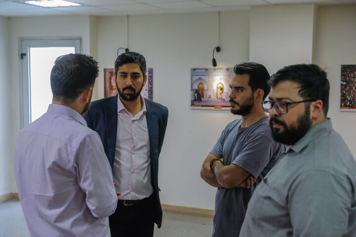 گزارش تصوری | افتتاح نمایشگاه آثار برگزیده بخش عکس جشنواره رسانه‌ای امام رضا علیه‌السلام