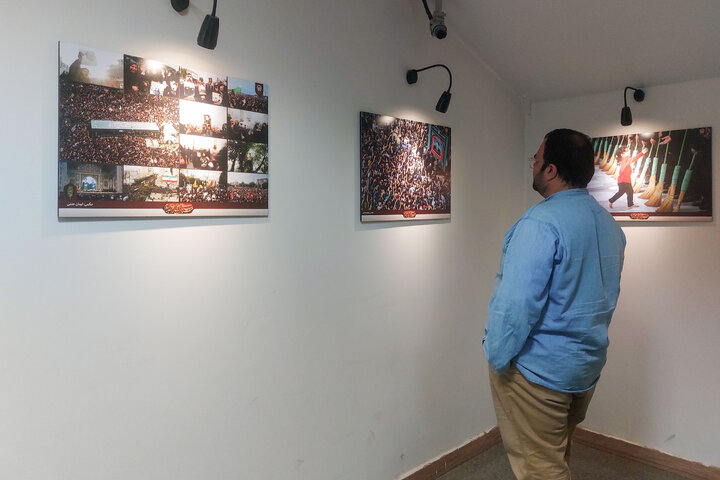 گزارش تصوری | افتتاح نمایشگاه آثار برگزیده بخش عکس جشنواره رسانه‌ای امام رضا علیه‌السلام