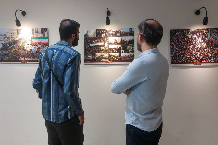 گزارش تصوری | افتتاح نمایشگاه آثار برگزیده بخش عکس جشنواره رسانه‌ای امام رضا علیه‌السلام