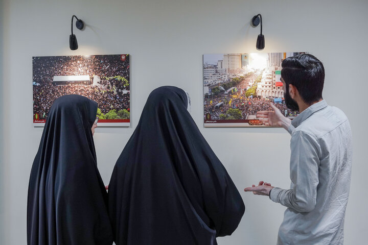 گزارش تصوری | افتتاح نمایشگاه آثار برگزیده بخش عکس جشنواره رسانه‌ای امام رضا علیه‌السلام