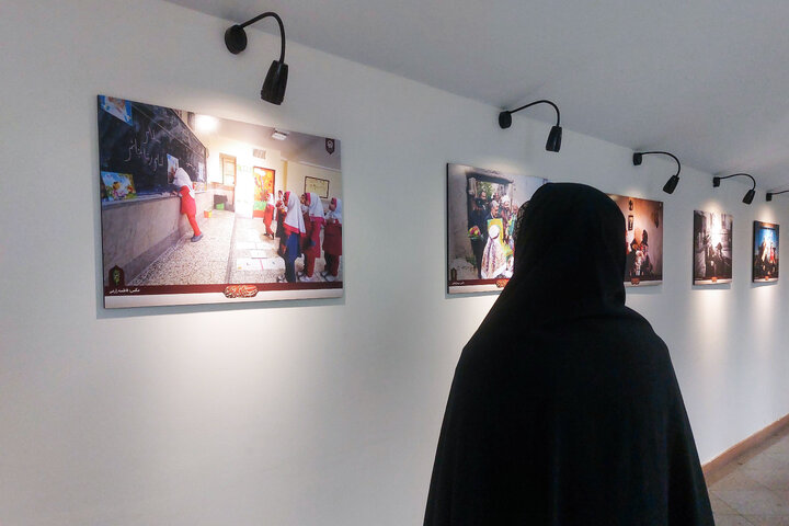 گزارش تصوری | افتتاح نمایشگاه آثار برگزیده بخش عکس جشنواره رسانه‌ای امام رضا علیه‌السلام