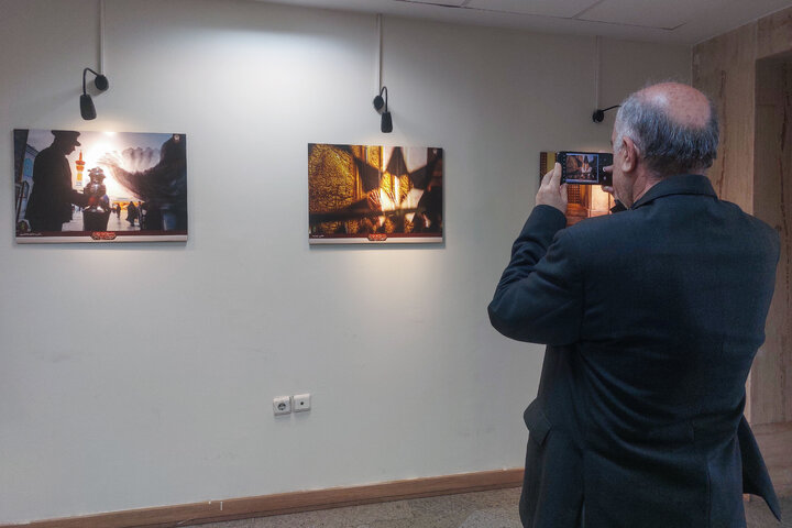 گزارش تصوری | افتتاح نمایشگاه آثار برگزیده بخش عکس جشنواره رسانه‌ای امام رضا علیه‌السلام